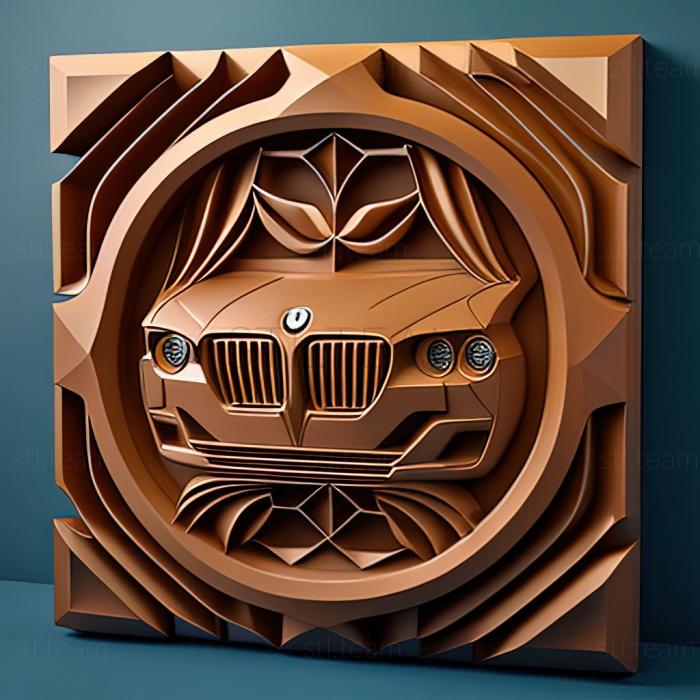 3D модель BMW Neue Klasse (STL)